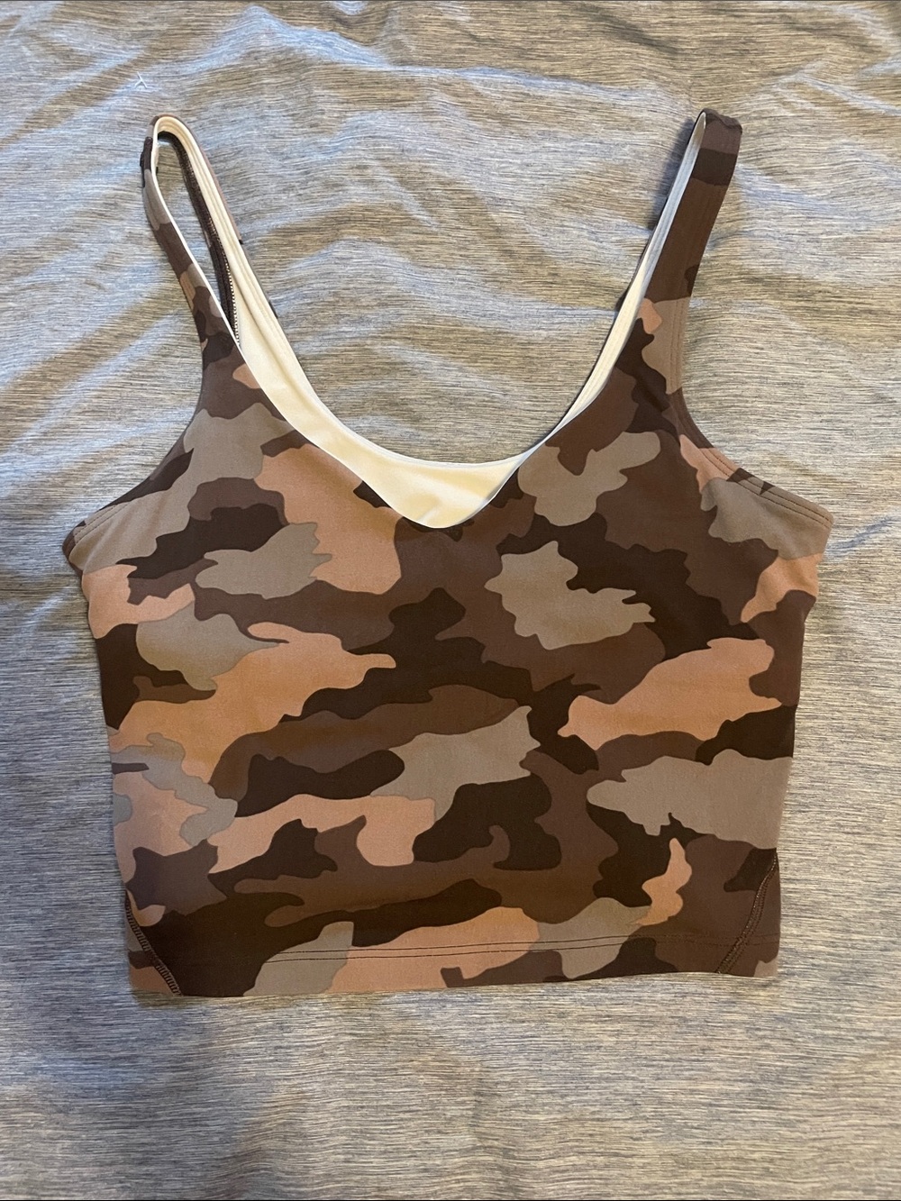 Lululemon Align Tank in Camo